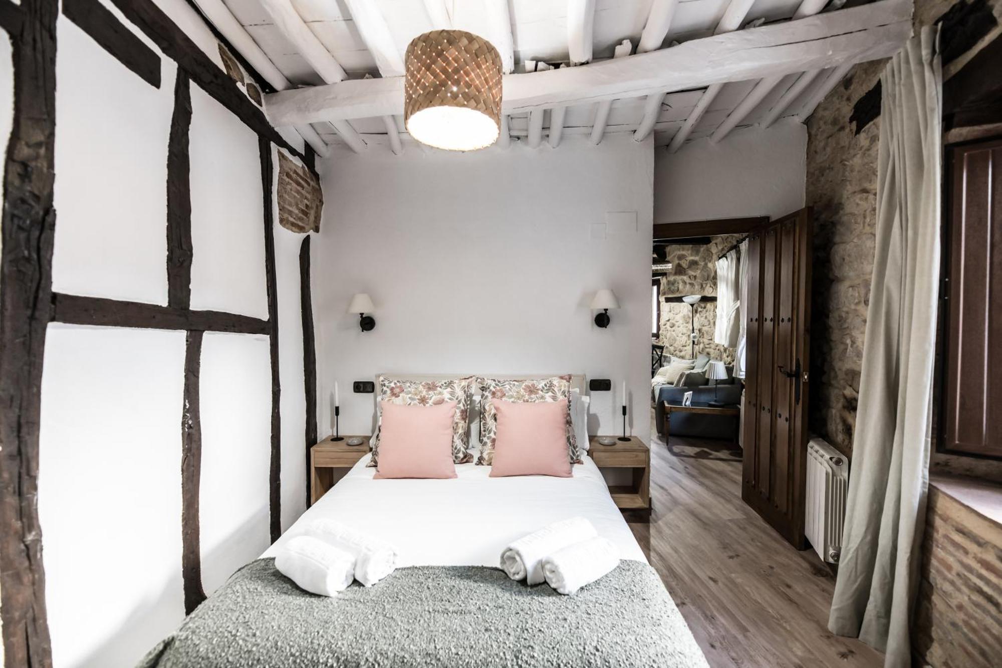 Apartamentos Rurales Los Olivos En Candelario Habitación foto