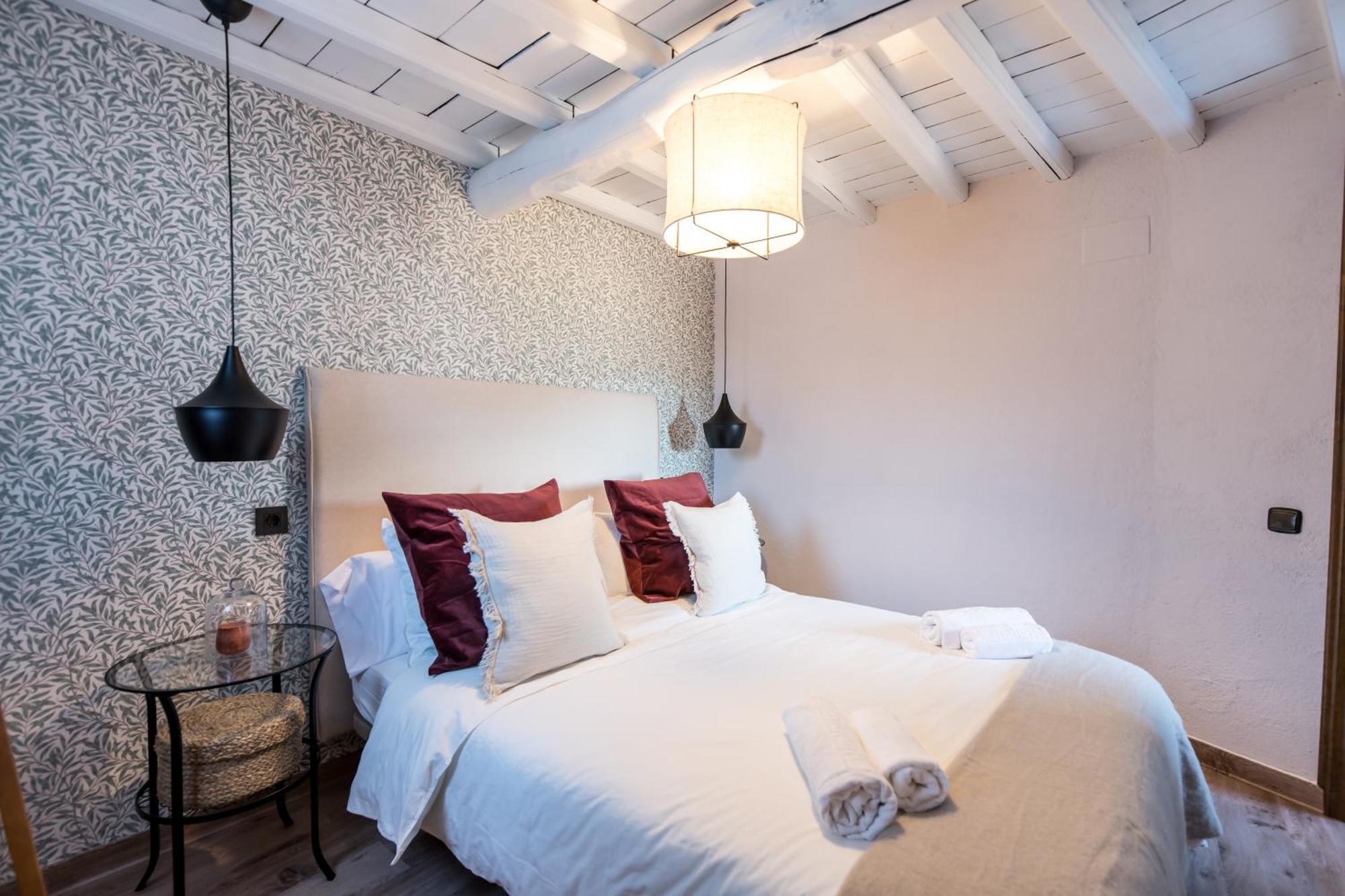 Apartamentos Rurales Los Olivos En Candelario Habitación foto