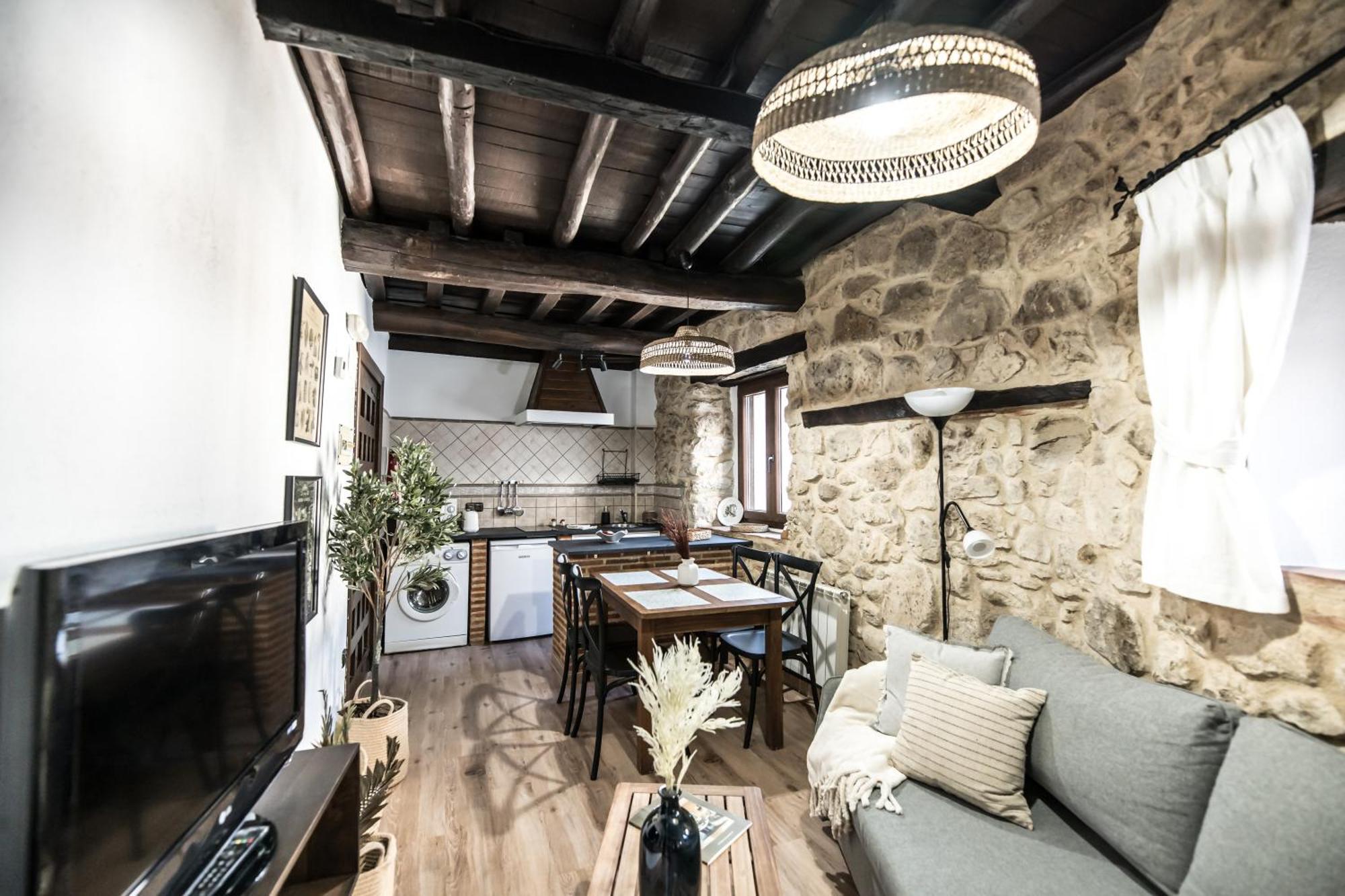 Apartamentos Rurales Los Olivos En Candelario Habitación foto