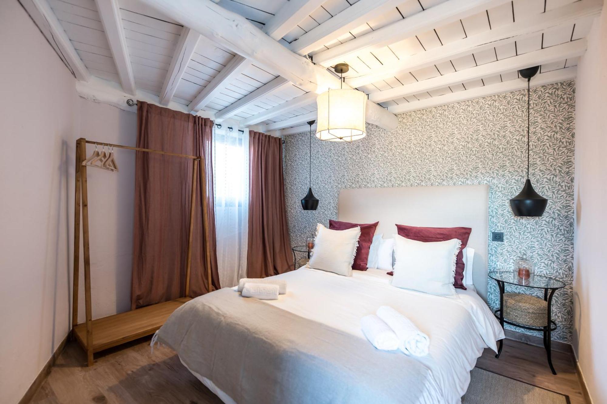 Apartamentos Rurales Los Olivos En Candelario Habitación foto