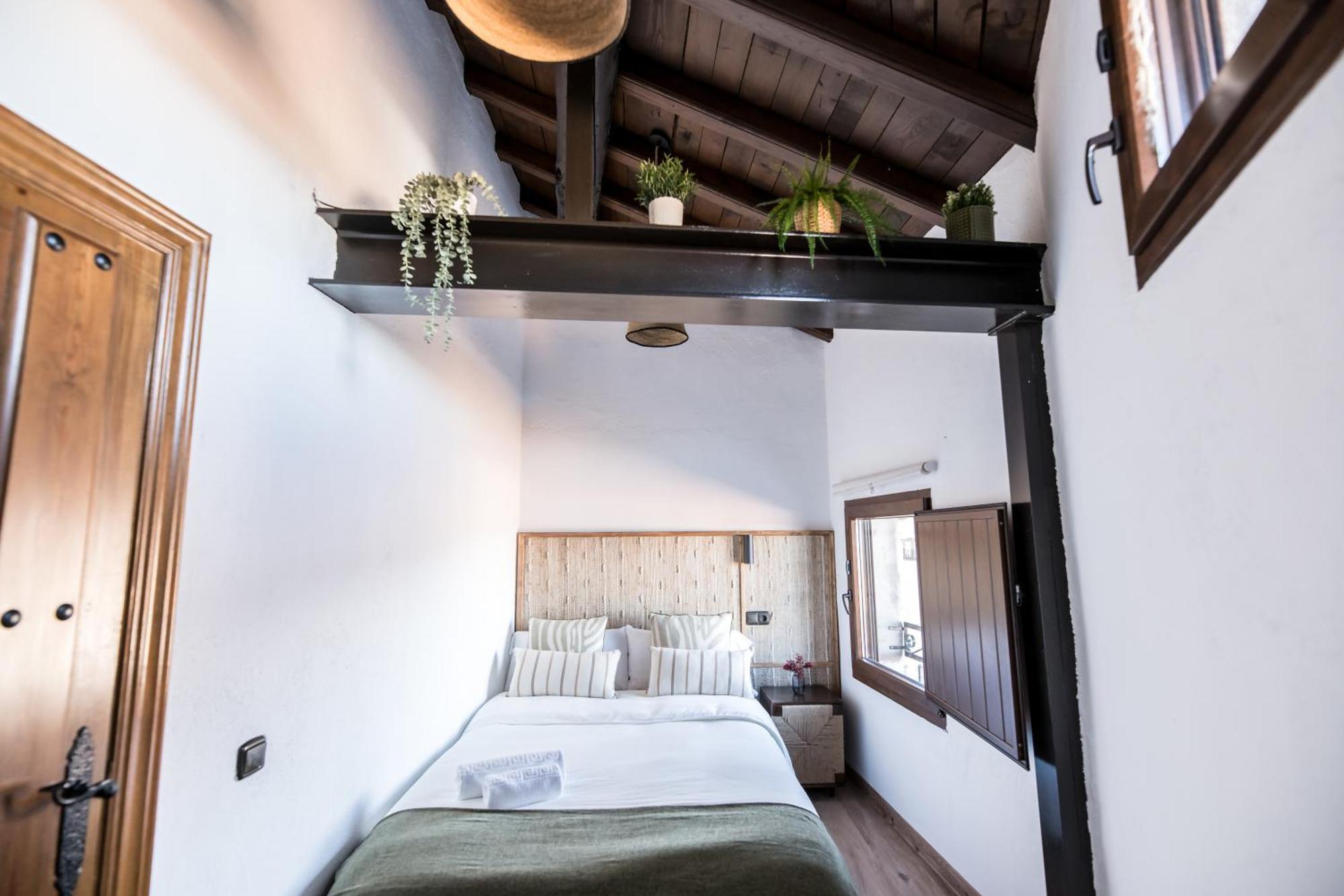Apartamentos Rurales Los Olivos En Candelario Habitación foto